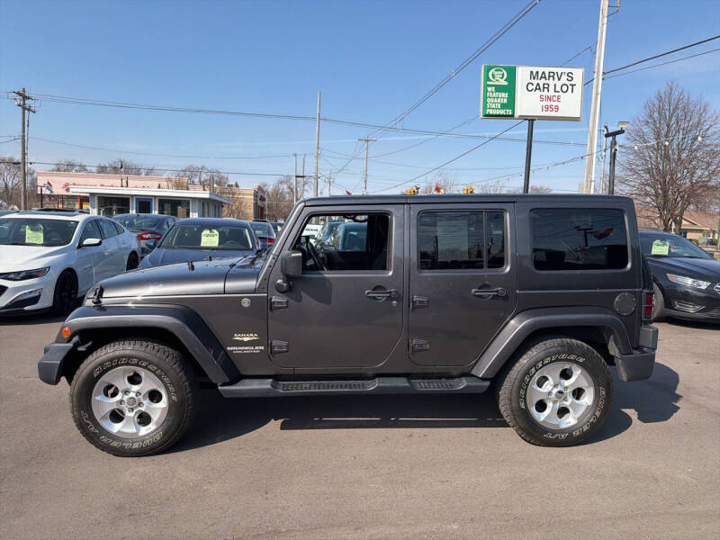2014 Jeep Wrangler Unlimited Sahara