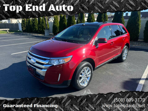 2013 Ford Edge for sale at Top End Auto in North Attleboro MA