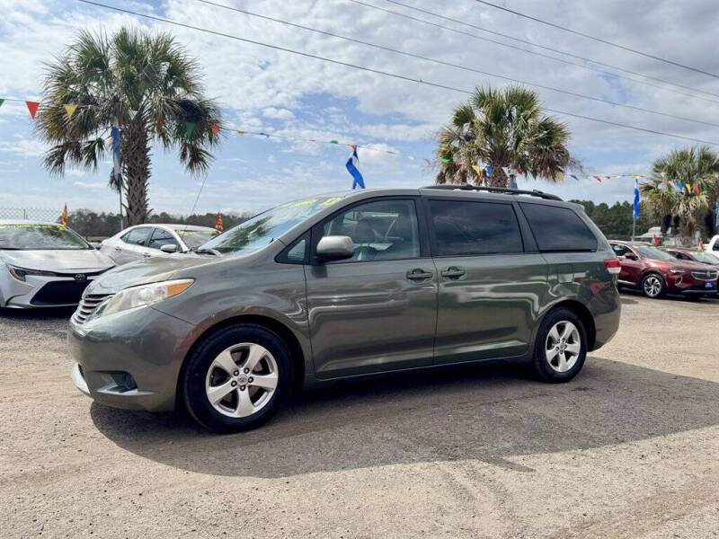 2013 Toyota Sienna