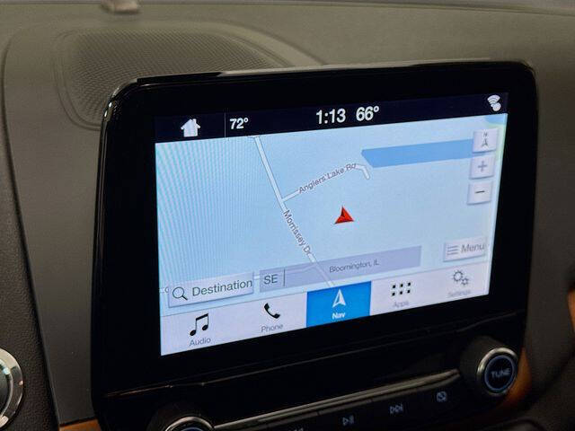 2018 Ford EcoSport SES