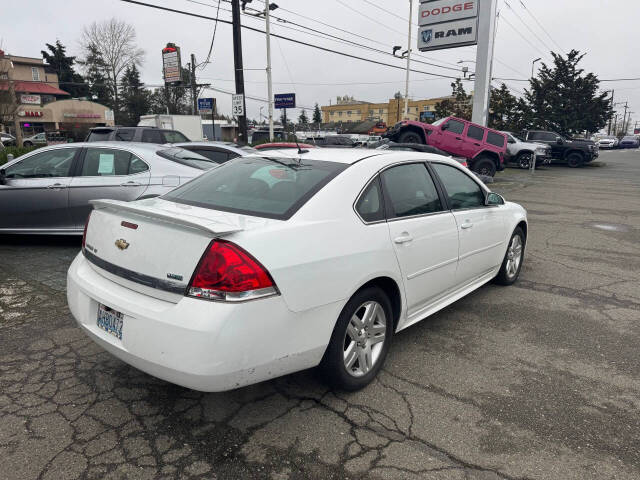 2011 Chevrolet Impala for sale at Autos by Talon in Seattle, WA