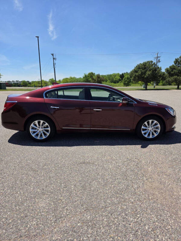 2016 Buick LaCrosse Leather