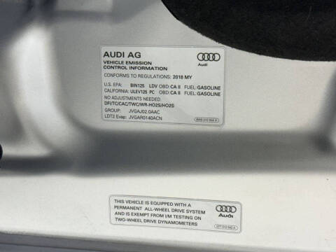 2018 Audi Q5