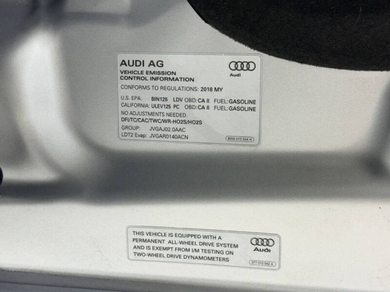 2018 Audi Q5