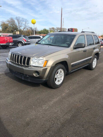 2006 Jeep Grand Cherokee for sale at Gator's Auto Sales in Garland TX