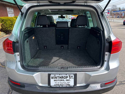 2016 Volkswagen Tiguan 2.0T SEL 4Motion