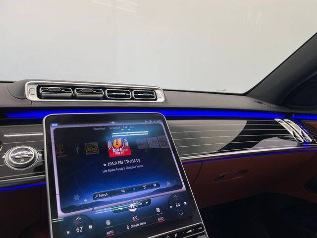 2023 Mercedes-Benz S-Class S 580 4MATIC