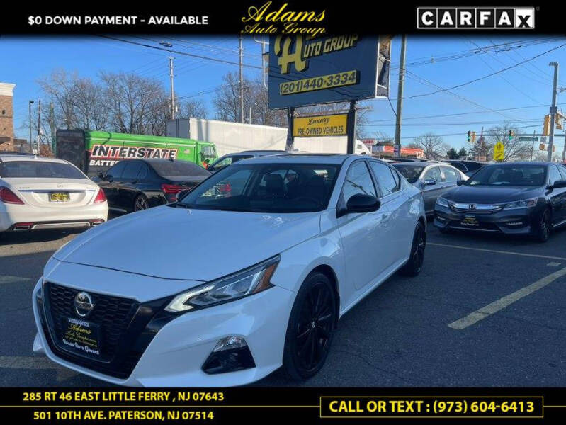 2022 Nissan Altima 2.5 SR