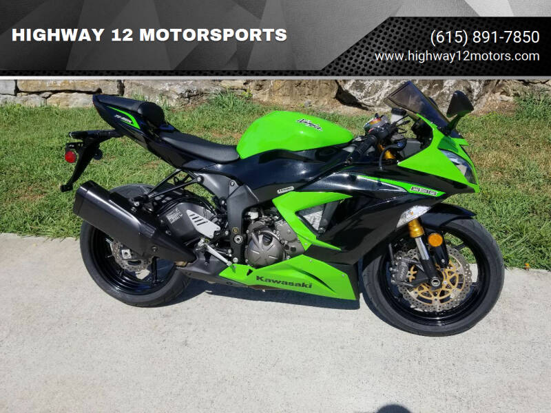 2013 Kawasaki Ninja ZX-6R