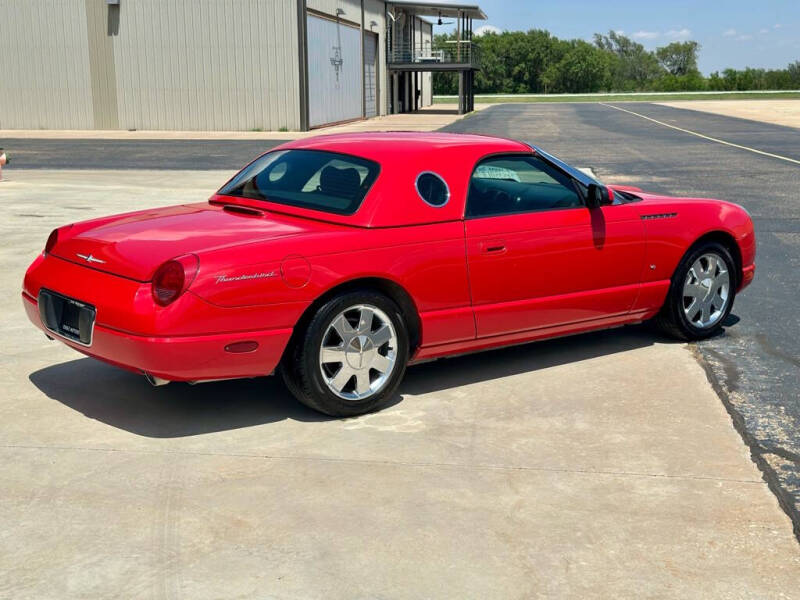 2003 Ford Thunderbird