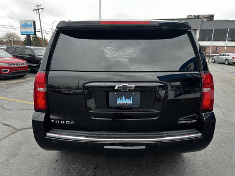 2019 Chevrolet Tahoe Premier