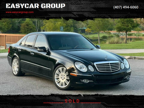 2007 Mercedes-Benz E-Class for sale at EASYCAR GROUP in Orlando FL