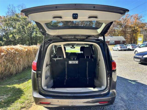 2017 Chrysler Pacifica Touring