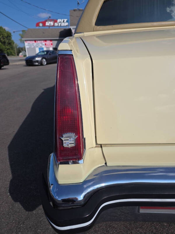 1985 Cadillac Eldorado