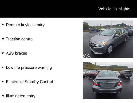 2022 Mitsubishi Mirage G4 ES