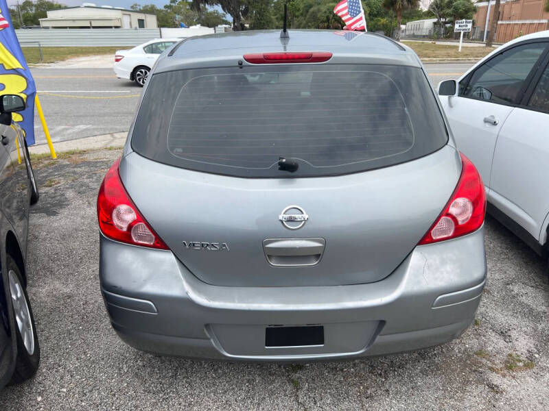 2007 Nissan Versa 1.8 S