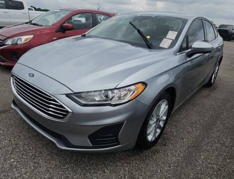 2018 Ford Fusion Hybrid for sale at FREDY KIA USED CARS in Houston TX