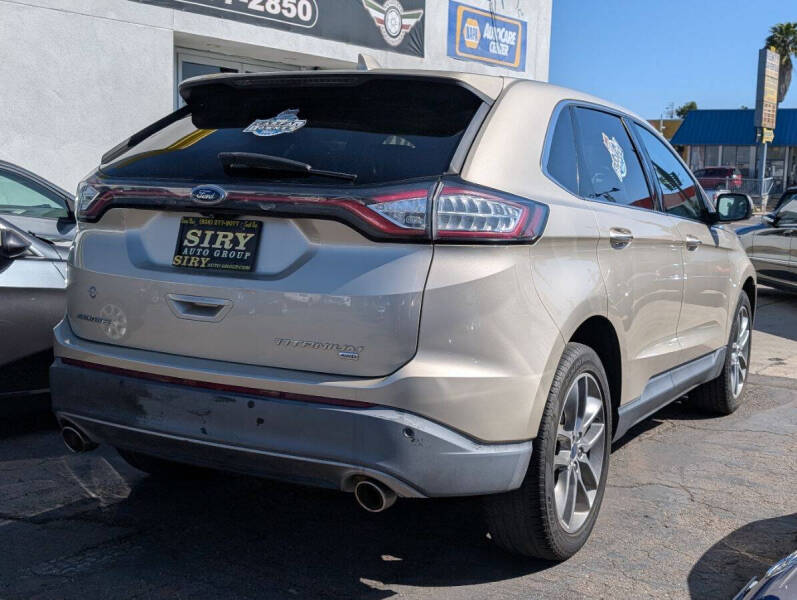 2017 Ford Edge Titanium
