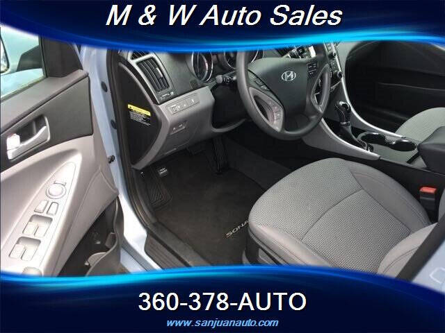 2013 Hyundai Sonata GLS