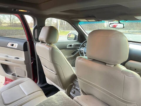 2013 Ford Explorer XLT