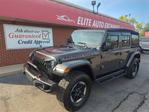 2019 Jeep Wrangler Unlimited for sale at Elite Auto Exchange in Dayton OH