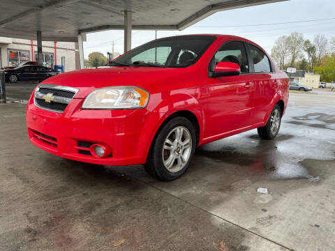 2010 Chevrolet Aveo for sale at JE Auto Sales LLC in Indianapolis IN