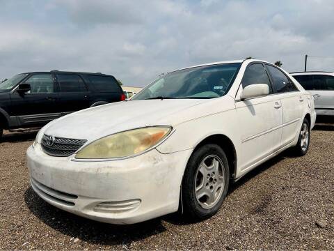2002 Toyota Camry for sale at BAC Motors in Weslaco TX