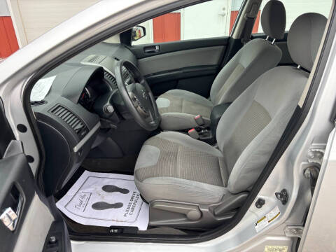 2012 Nissan Sentra 2.0 SR