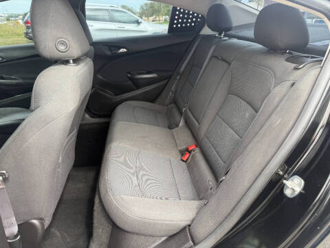 2017 Chevrolet Cruze LT Auto