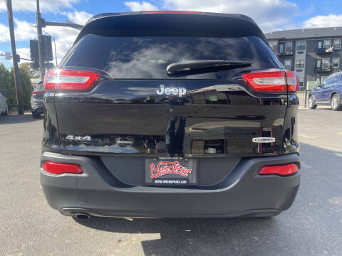2017 Jeep Cherokee Latitude
