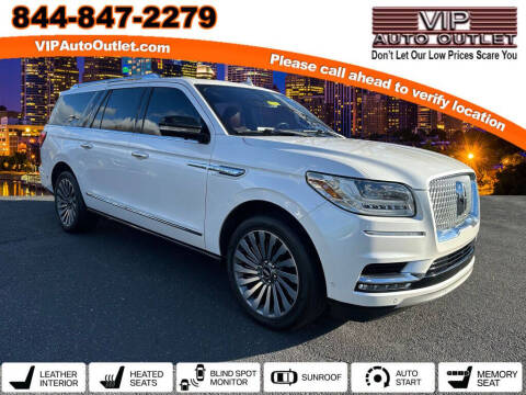2018 Lincoln Navigator L Reserve