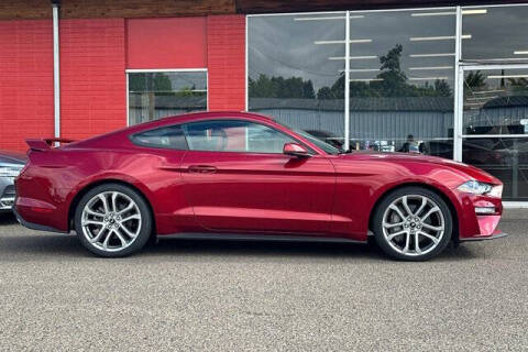 2019 Ford Mustang