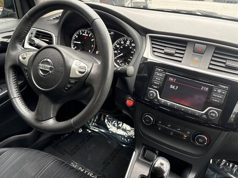 2017 Nissan Sentra S