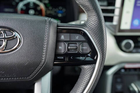 2024 Toyota Sequoia Capstone