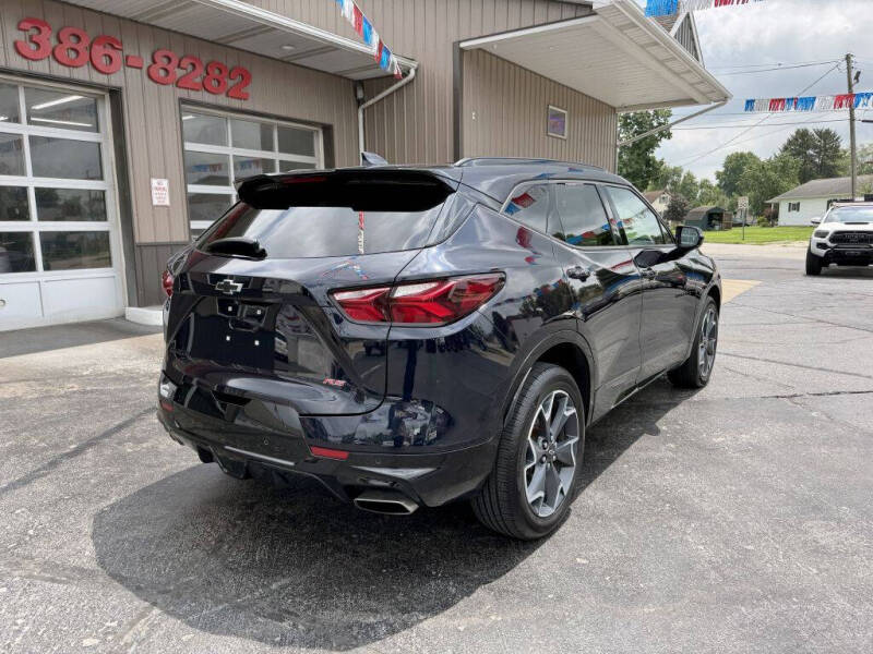 2020 Chevrolet Blazer RS