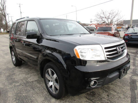 2014 Honda Pilot Touring