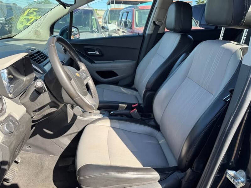 2015 Chevrolet Trax LT