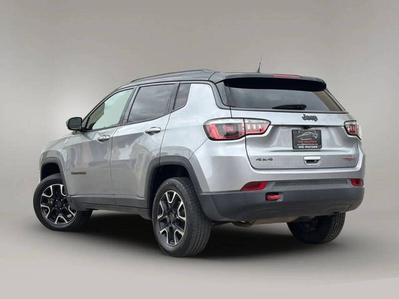 2020 Jeep Compass Trailhawk