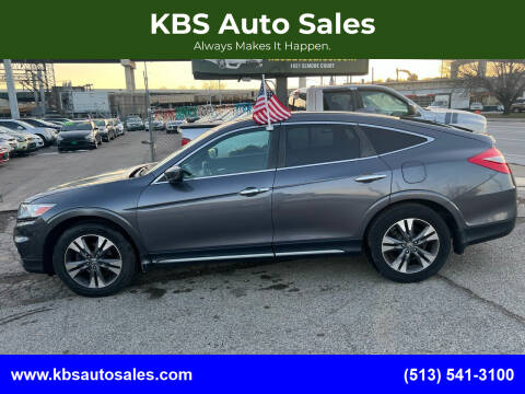 2015 Honda Crosstour for sale at KBS Auto Sales in Cincinnati OH