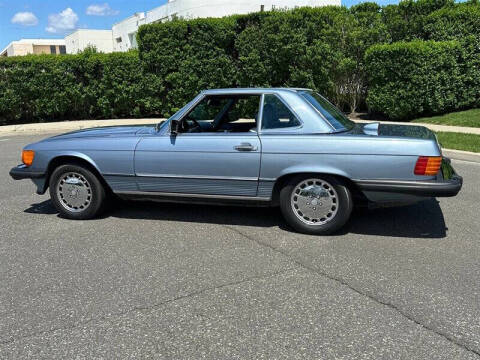 1986 Mercedes-Benz 560-Class 560 SL