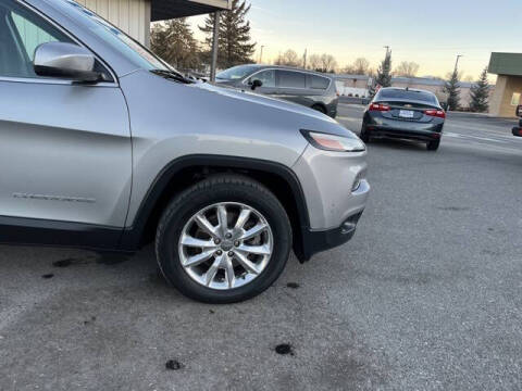 2014 Jeep Cherokee Limited