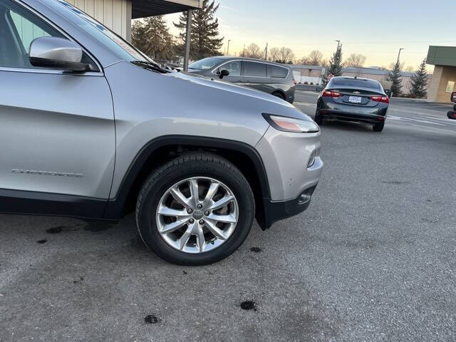 2014 Jeep Cherokee Limited