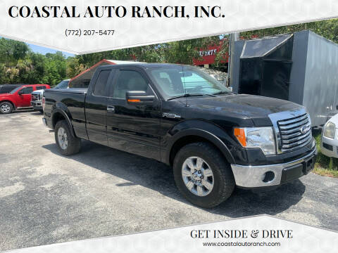 2012 Ford F-150 for sale at Coastal Auto Ranch, Inc. in Port Saint Lucie FL