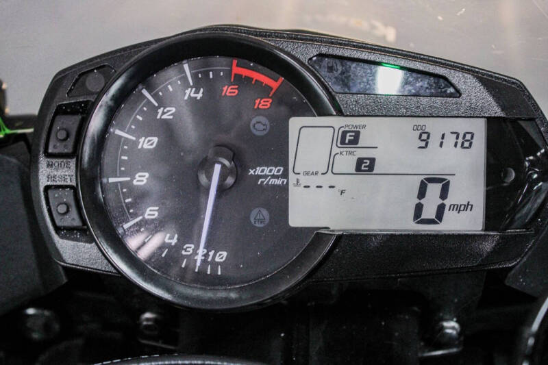 2016 Kawasaki Ninja ZX-6R