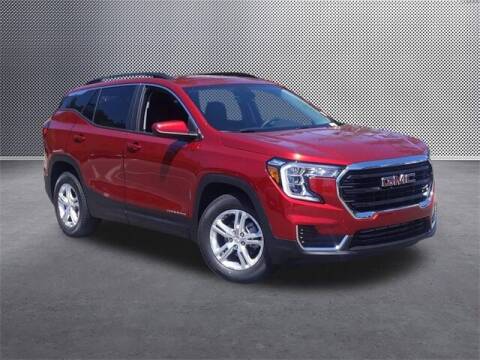2022 GMC Terrain for sale at PHIL SMITH AUTOMOTIVE GROUP - SOUTHERN PINES GM in Southern Pines NC