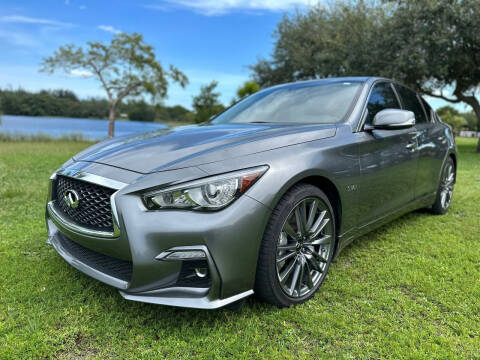 2018 Infiniti Q50 for sale at A1 Cars for Us Corp in Medley FL