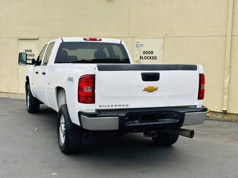 2011 Chevrolet Silverado 2500HD Work Truck