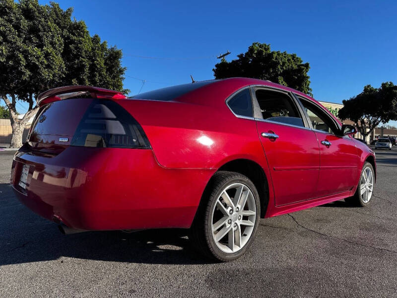 2014 Chevrolet Impala Limited LTZ Fleet