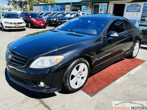 2008 Mercedes-Benz CL-Class for sale at CarOsell Motors Inc. in Vallejo CA