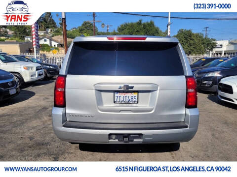 2015 Chevrolet Suburban LT